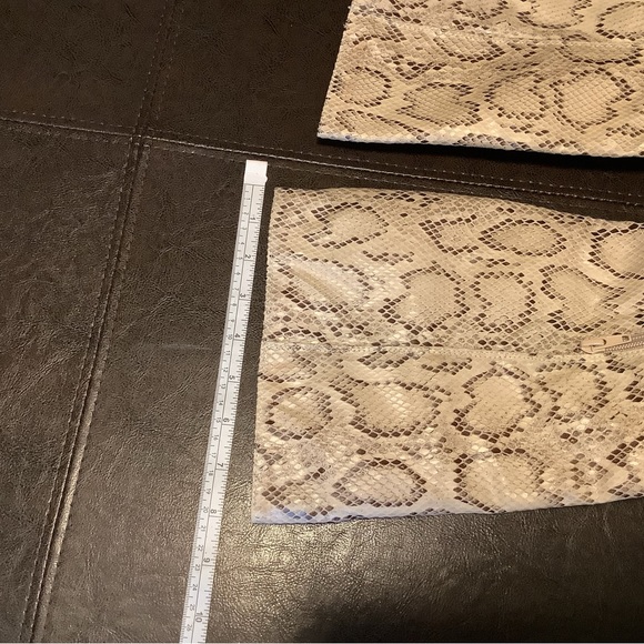 Lulas print heeled boots NWOT - Picture 6 of 7